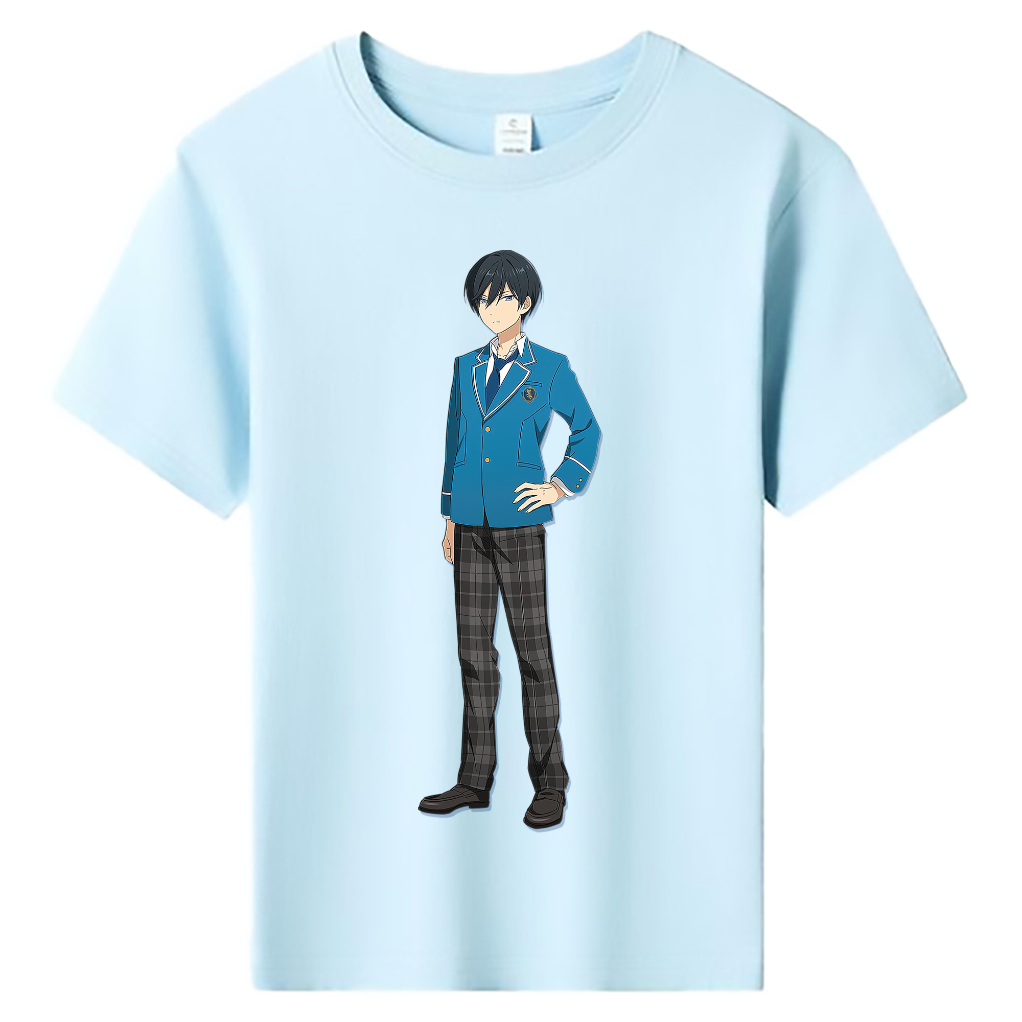 （画像用） あんさんぶるスターズ! Ensemble Stars 綿100％キッズTシャツ（フロントプリント）